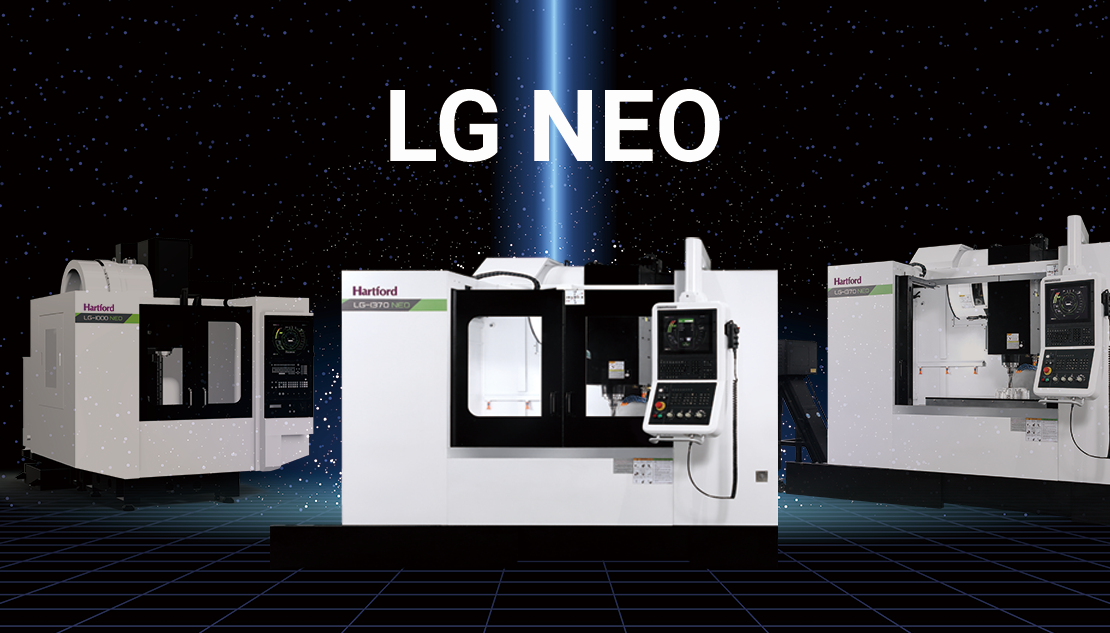 台湾EBET易博真人立式加工中心LG NEO系列机械设计
